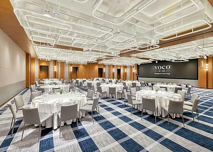 Hotel Voco Surawong By Ihg Bangkok