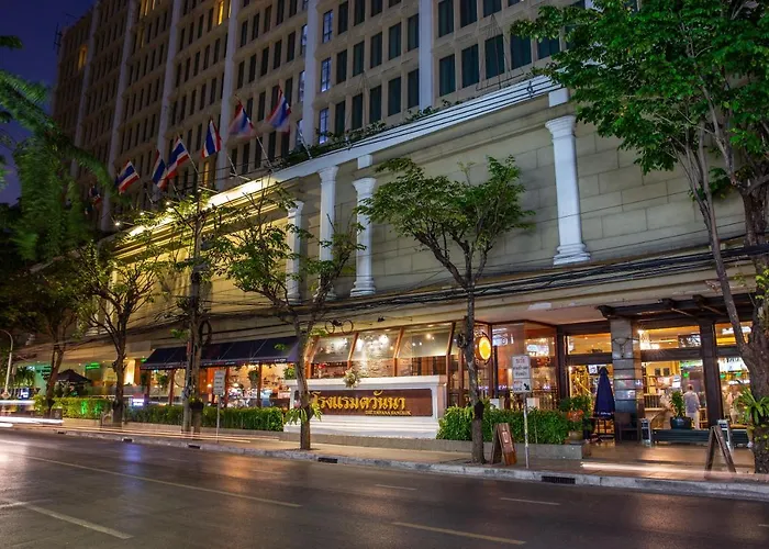 Hotel Voco Surawong By Ihg Bangkok